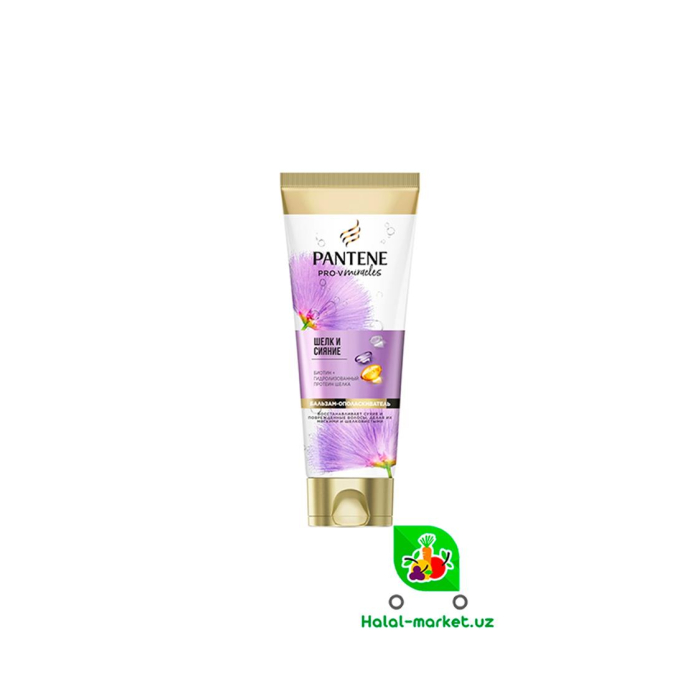 Бальзам для Волос PANTENE Шёлк и Сияние 200мл