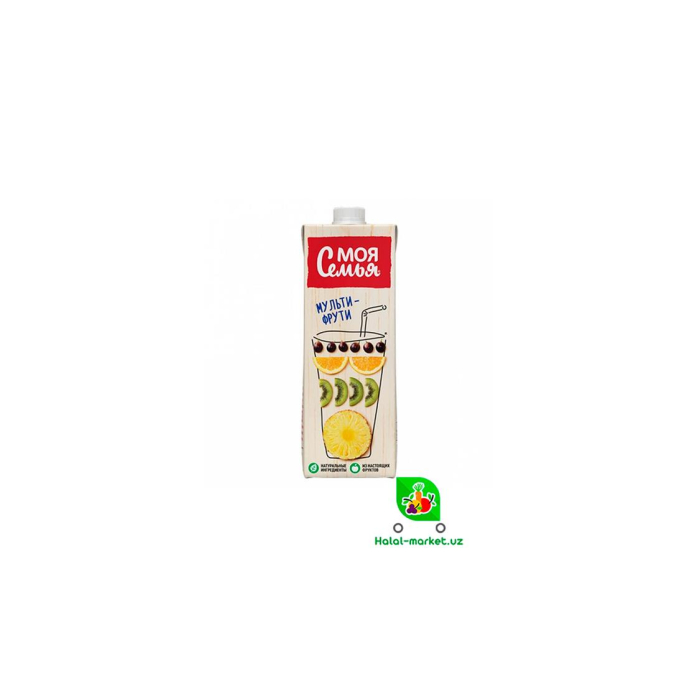 Mening oilam Multi-Fruit 1l