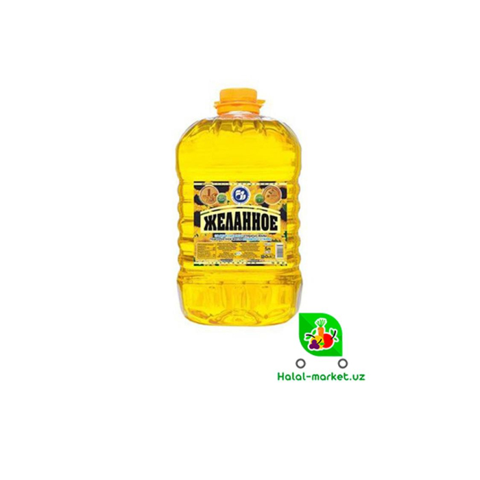 Quyosh yog'i JELANNOE 3lt