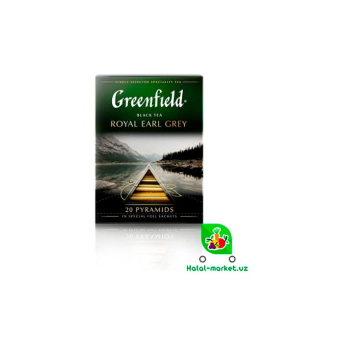 Чай черный GREENFIELD Royal Earl Grey 20bags