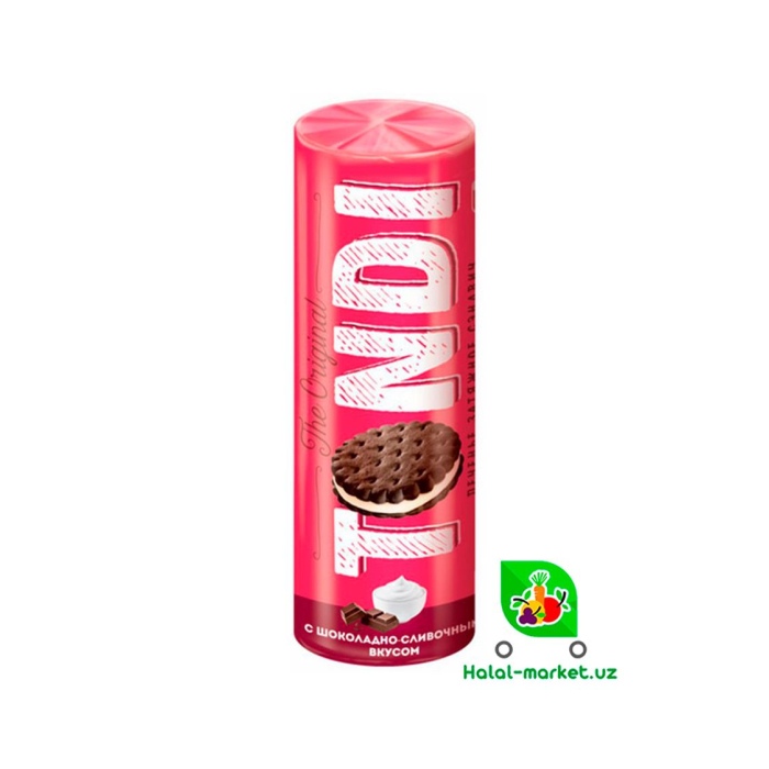 TONDI shokoladli pechene 190gr