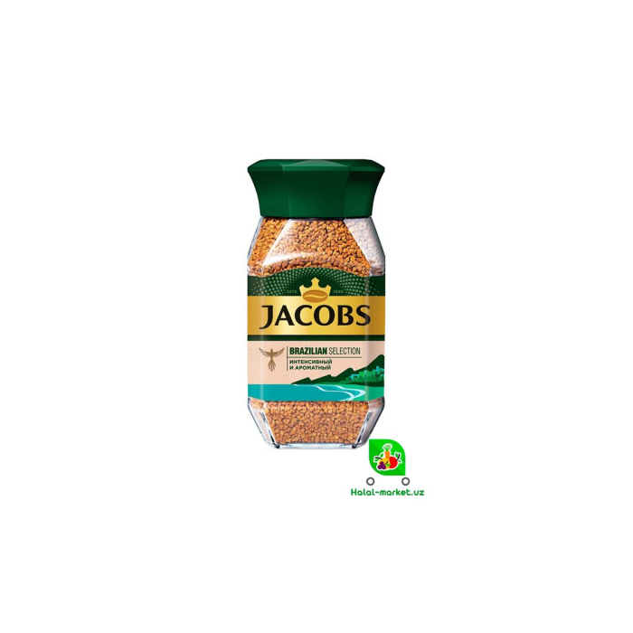 JACOBS Brazilian 95g qadoqlangan qahva