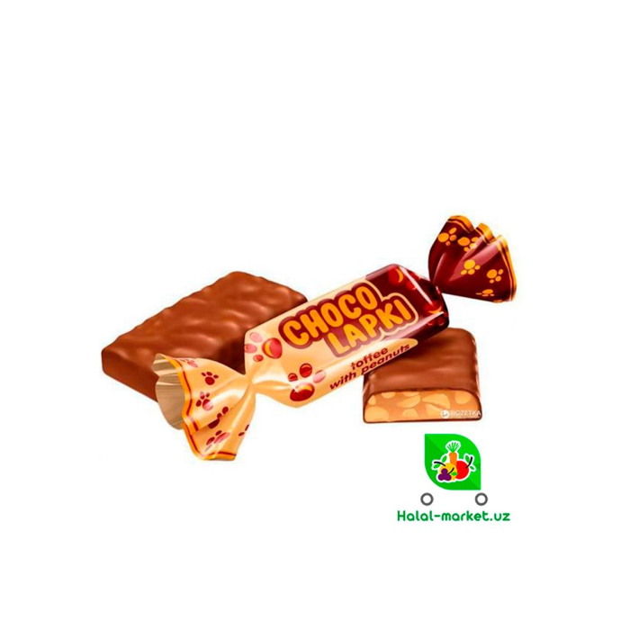 Конфеты ROSHEN Шоколапки (вес)