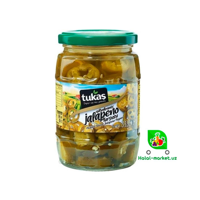 TUKAS Jalapeño qalampiri 680gr