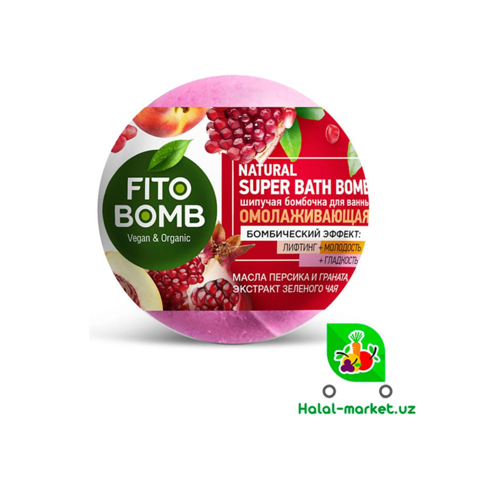 FITO BOMB Yoshartiruvchi 110gr hammom to'plari