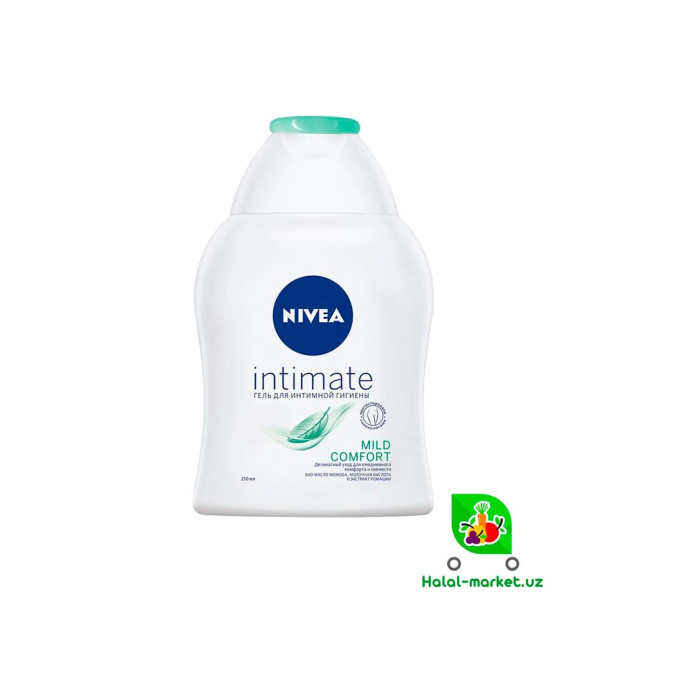 INTIMATE Comfort 250ml uchun intim gigiena gel