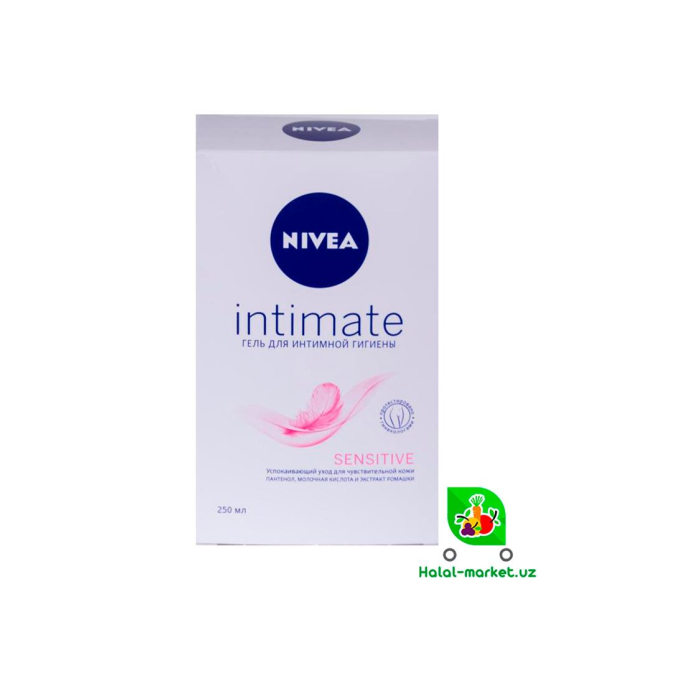 INTIMATE Sensitive 250ml uchun intim gigiena gel