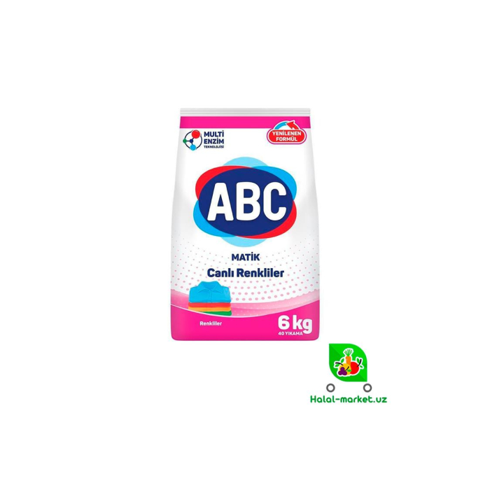 Порошок ABC Автомат Для Цветного 4кг