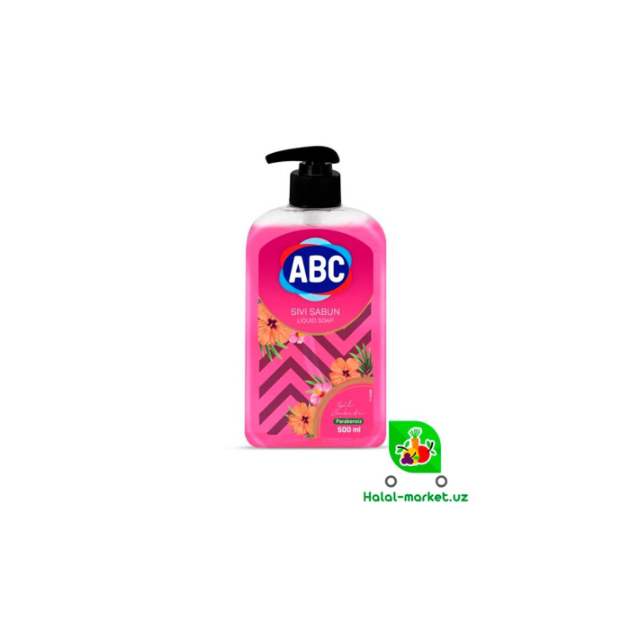 ABC Gul To'plami 500ml Suvli Sabun