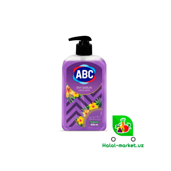 ABC Liquid Soap Lavanda Bog'i 500ml