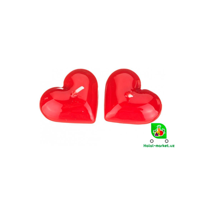 Свечи LOVE СЕРДЕЧКИ 25шт