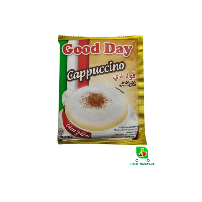 Kofe Cappucino Good Day 25gr
