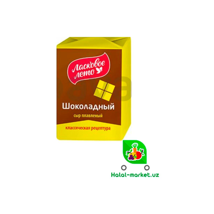 Syr Pлавленый Ласковое Лето Шоколадный 80гр