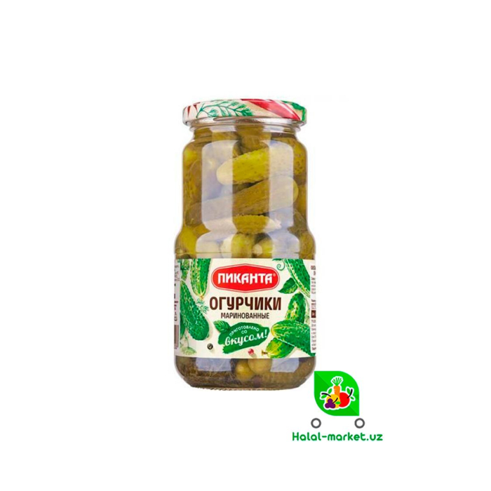 Огурцы Маринованные Pikante 1л