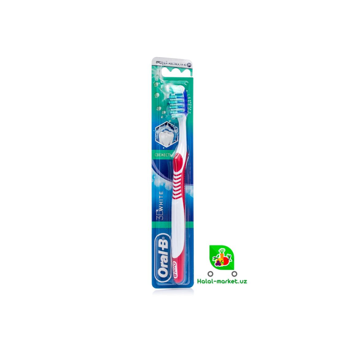 Tish cho'tkasi Oral-B 3D White Fresh 1 dona
