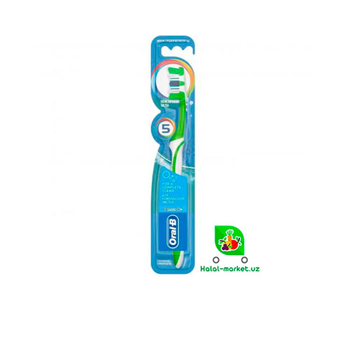 Зубная Щётка Oral-B Complete Clean 1шт