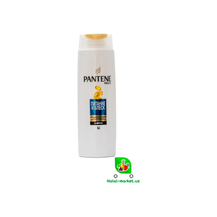 PANTENE PRO-V Shampun Ta'minoti va Porlash 250ml