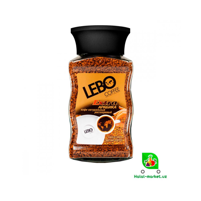 LEBO Extra Arabica 100g st/b
