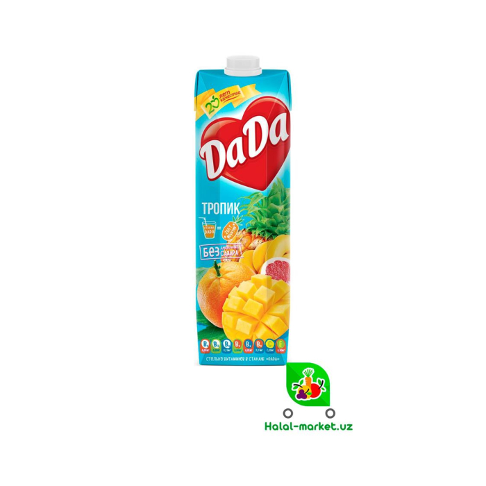 СОК DADA ТРОПИК 0,95Л