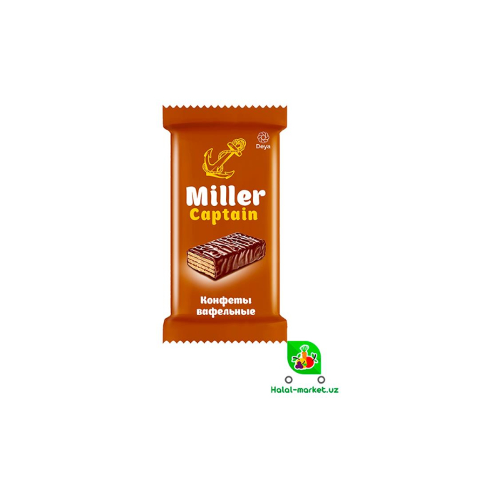 IR-030/031/032/034/051/055-Печенье CAPTAIN MILLER глаз. (вес)
