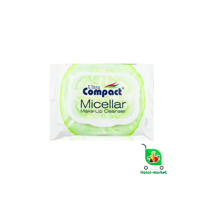 Влажные Салфетки COMPACT Мицелярные 25шт