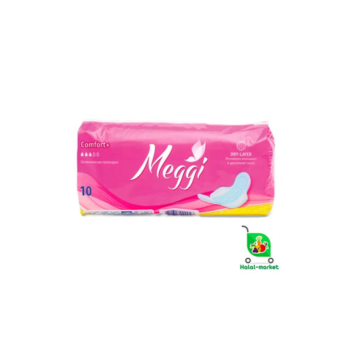 MEGGI Comfort 10 dona prokladkalar