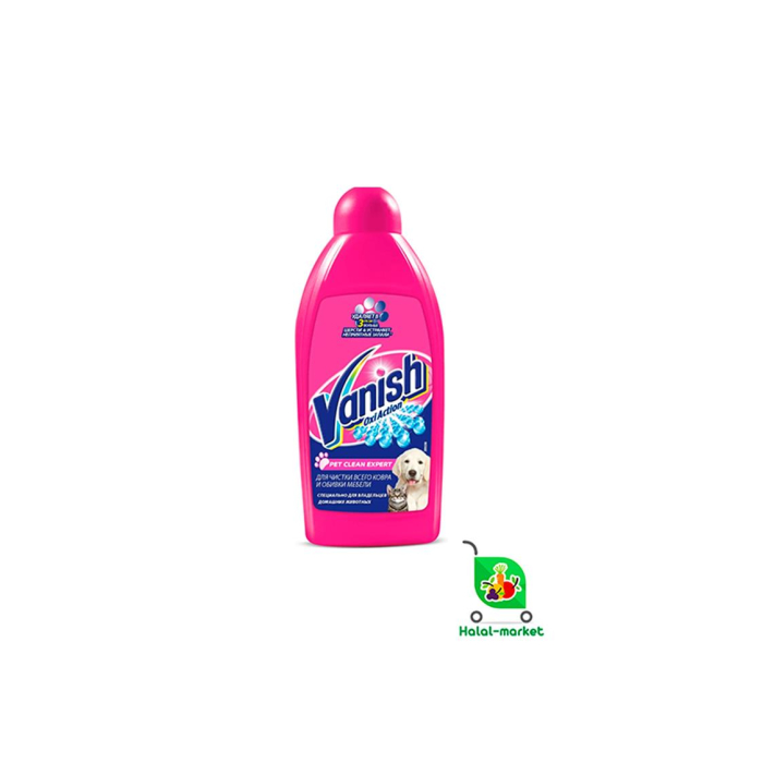 VANISH Oxi Action Maxsus Uy Hayvonlari Egalariga 450ml