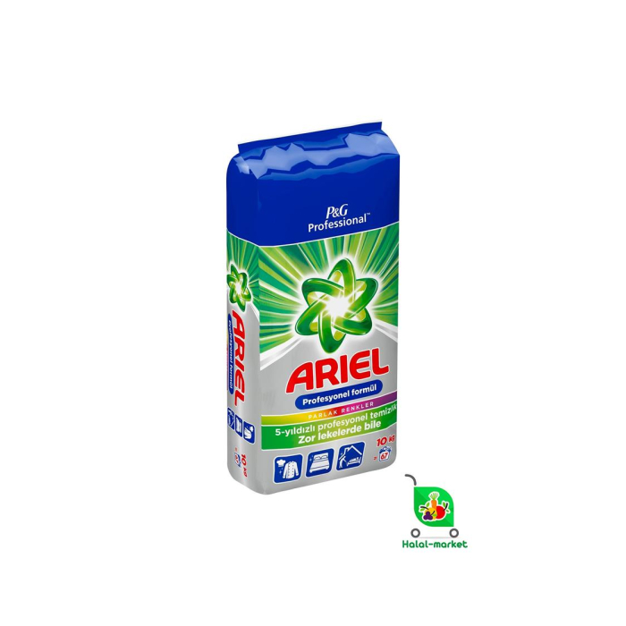 ARIEL avtomatik kukun Aqua Pudra 10kg (Turk)