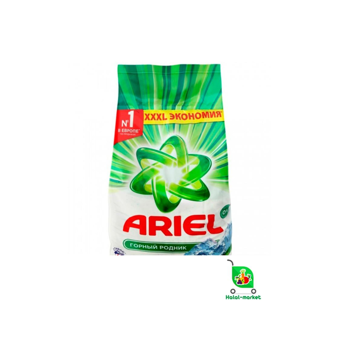 ARIEL avtomatik kukun Aqua Pudra 5kg (Turk)