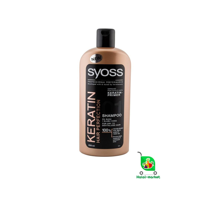 SYOSS KERATIN 500ml shampun