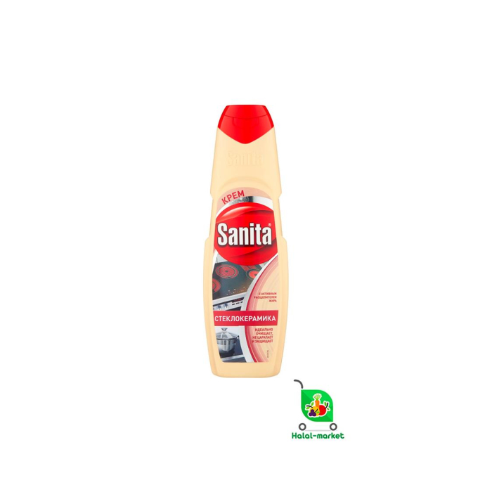 Sanita Qaymoqli Kreml Stiqlokermik 600ml
