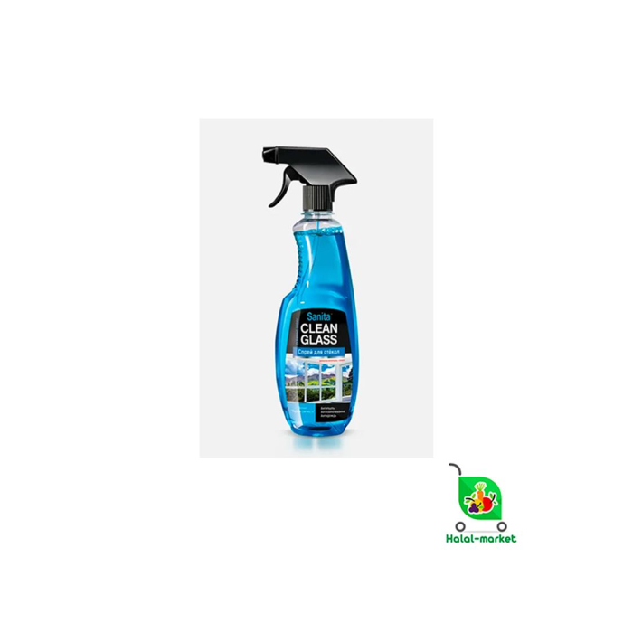 SANITA CLEAN GLASS 500ml uchun oynalar uchun vosita