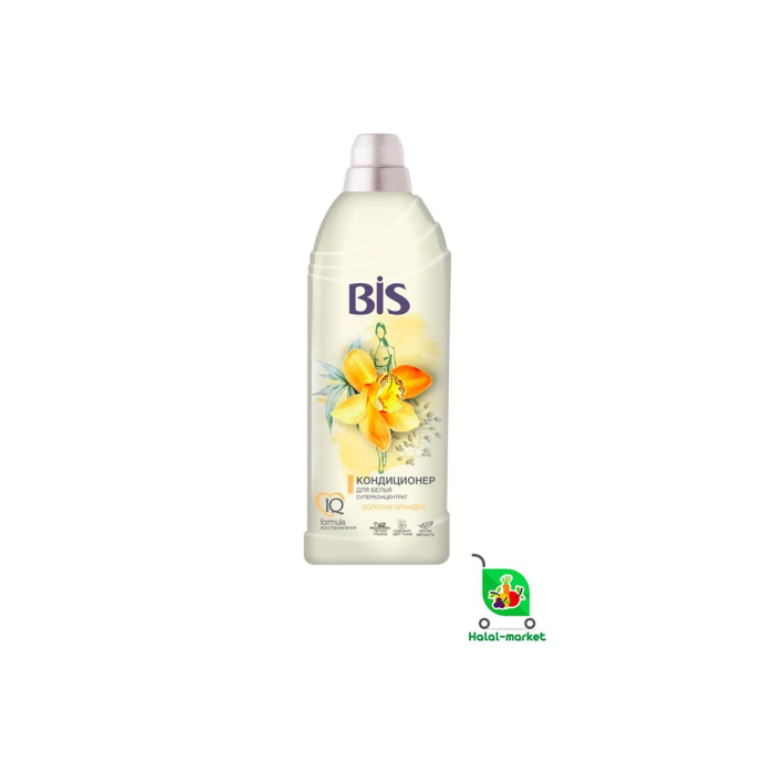 BIS Oltin Orxideya 900ml matolar uchun konditsioner