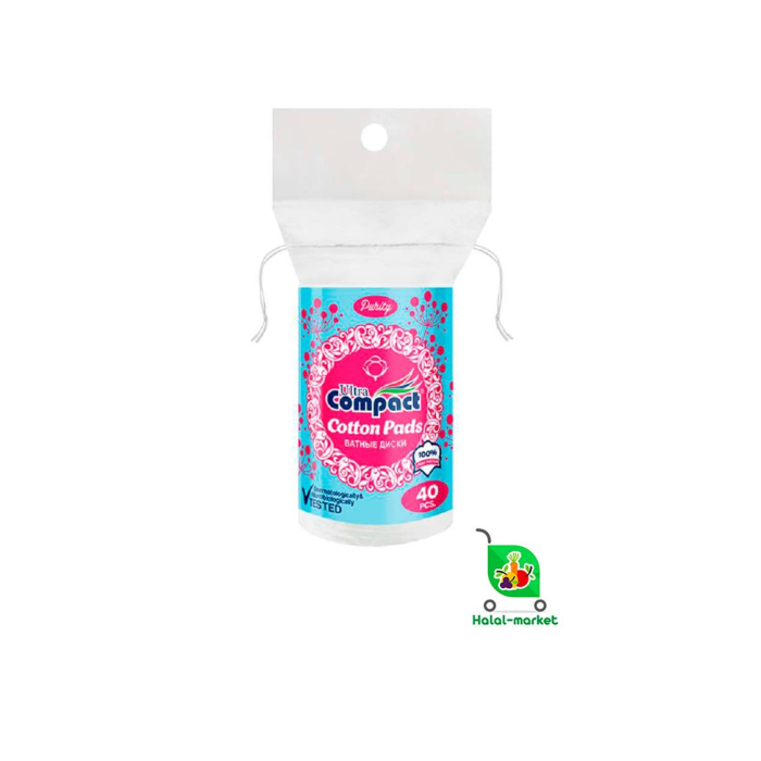 Komplekt paxta disklari COMPACT 40 dona