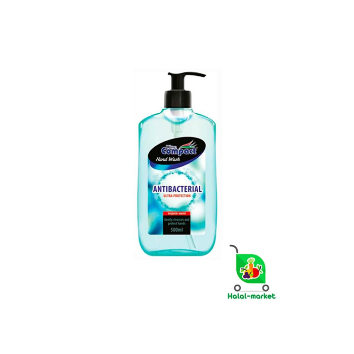 Жидкое Мыло COMPACT Antibacterial 500мл