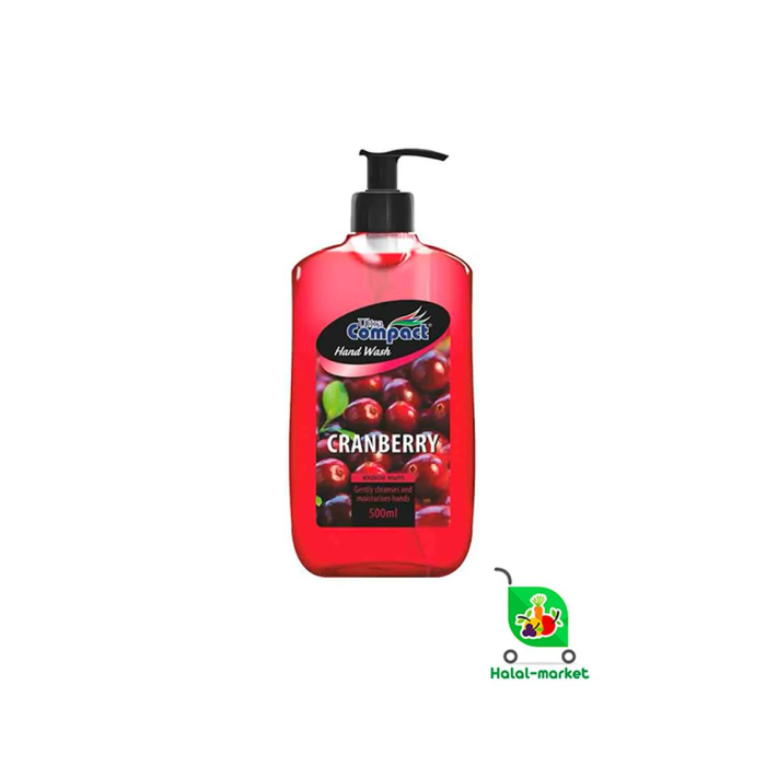 Жидкое Мыло COMPACT Cranberry 500мл