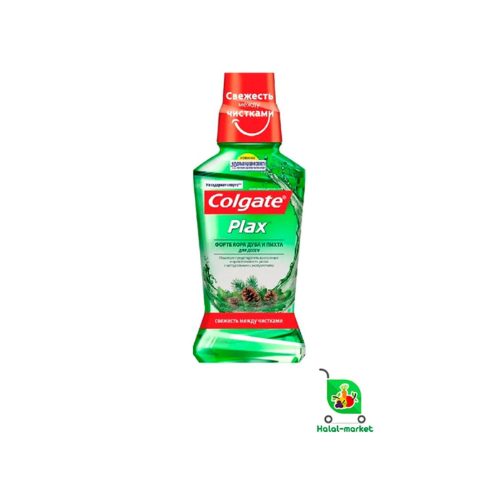 Colgate Plax Mentol 250ml og'zi chayqovchi