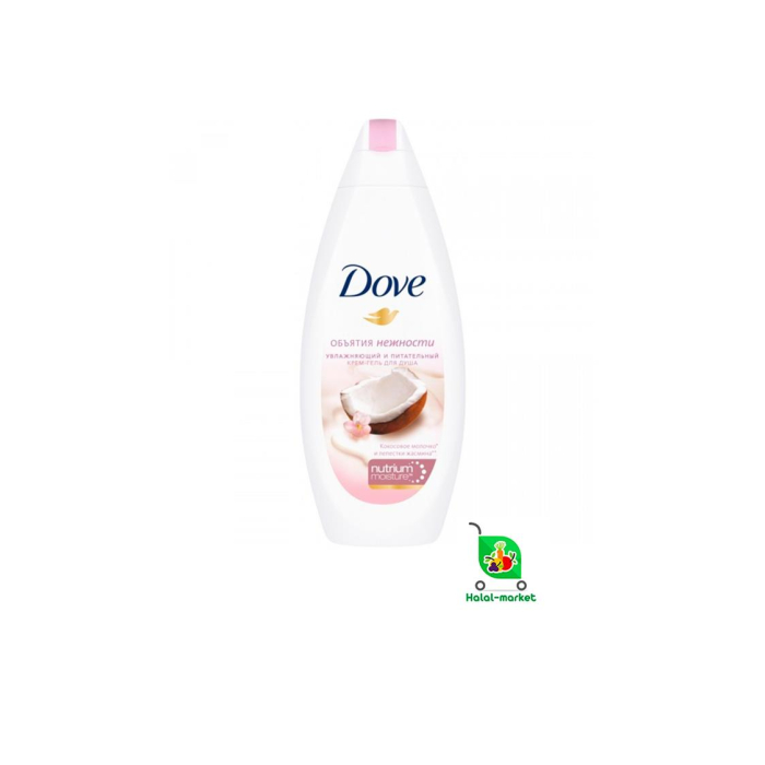 DOVE Kokos 500ml uchun Dush Gel