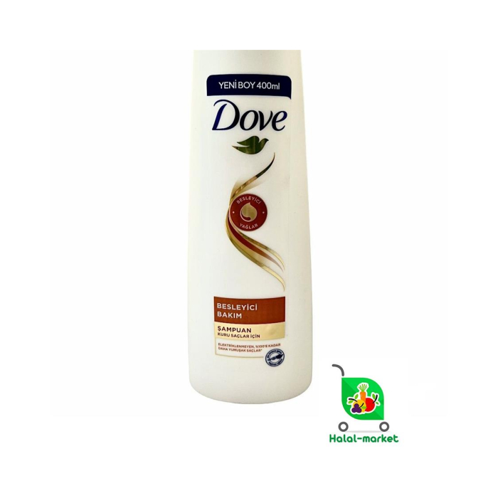 DOVE Shampun Quru Sochlar Uchun 400ml