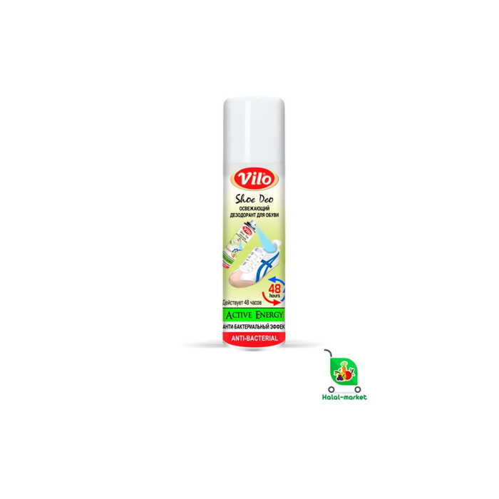 VILO 150ml poyabzal uchun deo-spray