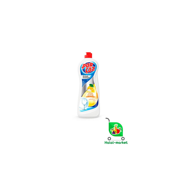 POR COZ Idishlarni Yuvish Vositasi Limon 675ml