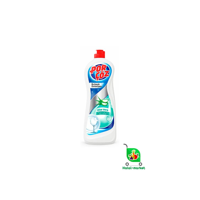 POR COZ Idishlarni Yuvish Vositasi ALOE VERA 675ml