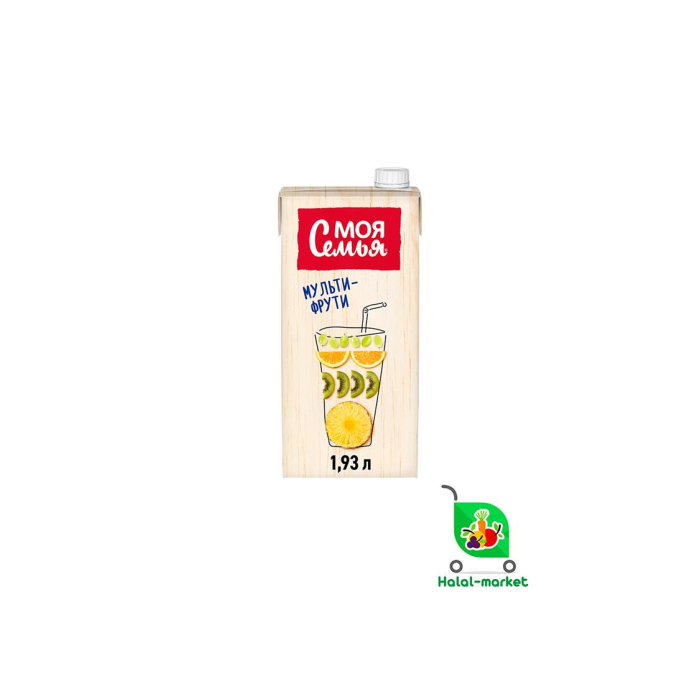 Mening Oila MUL'TI FRUTI 1,93l