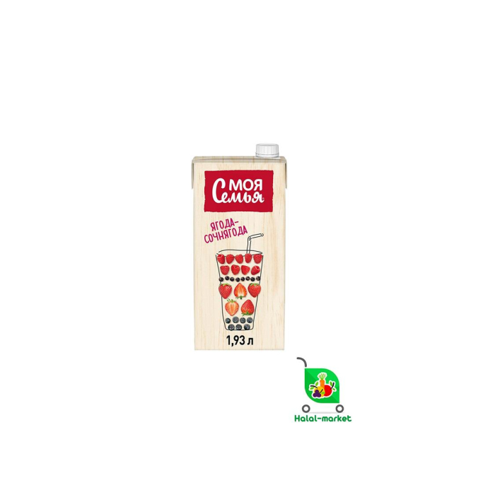 Mening Oila SOKI - SHIRINBERRY 1,93l