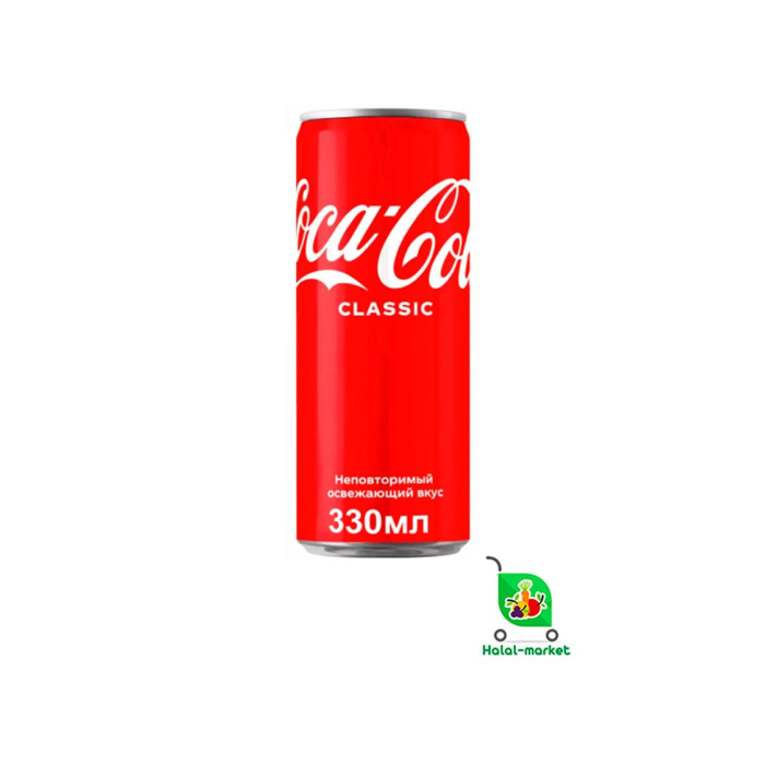 Напиток COOL COLA ж/б 0,33мл