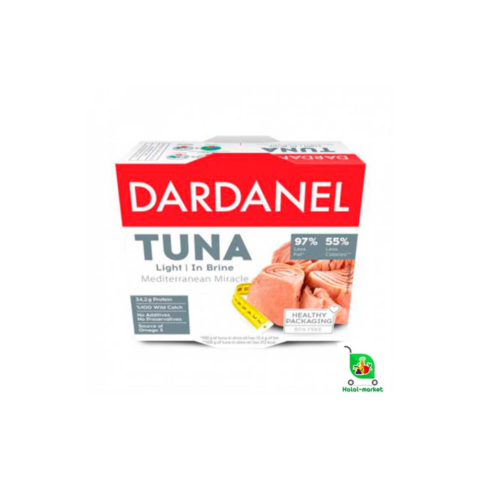 DARDANEL Tonik Light In Brine 150ml