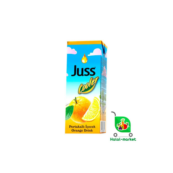 Напиток JUSS Апельсин 200мл