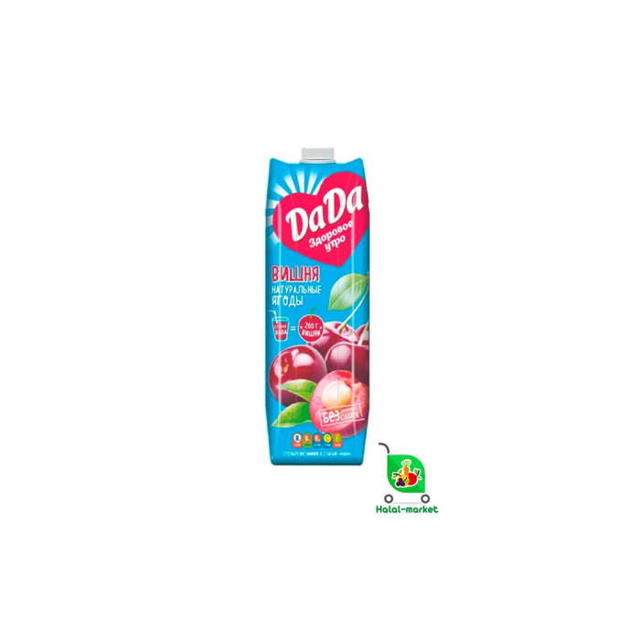 Сок Dada Вишня 1л
