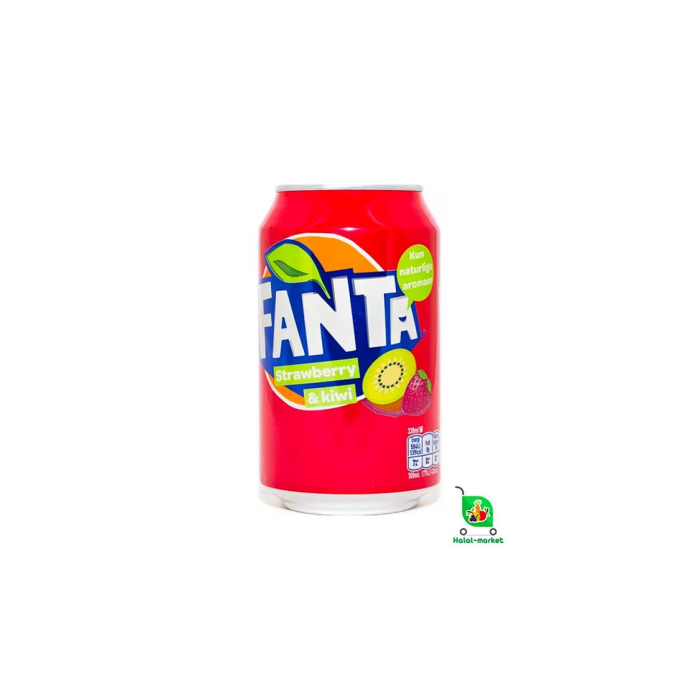 FANTA 330ml qadoqlangan ichimlik (Polsha)