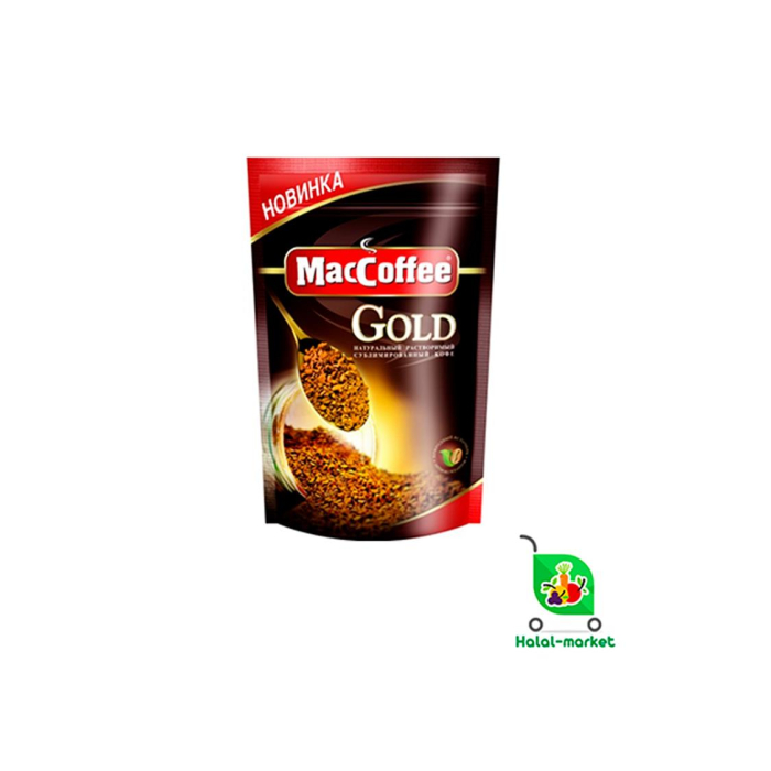Кофе MACCOFFEE GOLD 220гр М/У